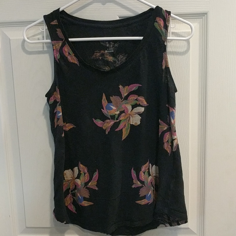 A New Day Floral Tank Top